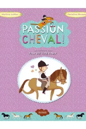 Nouveauté Coffret Passion cheval - Martinière Junior
