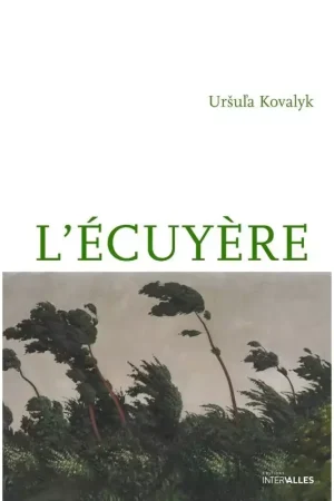 Top Vente L'écuyère - Editions Intervalles