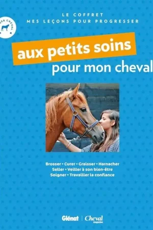 Vente Directe Aux petits soins, Avoir un cheval, Je prends soin de lui - Glénat
