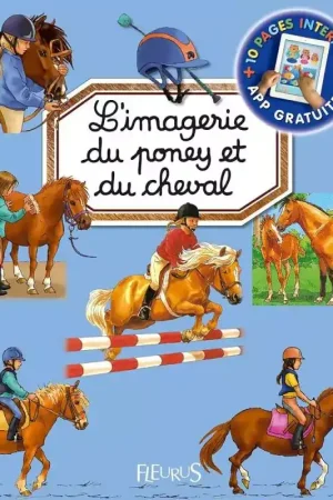 Pas Cher L'imagerie du poney et du cheval - Fleurus