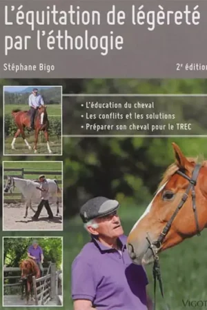 Soldes L'équitation de légèreté par l'éthologie - Vigot