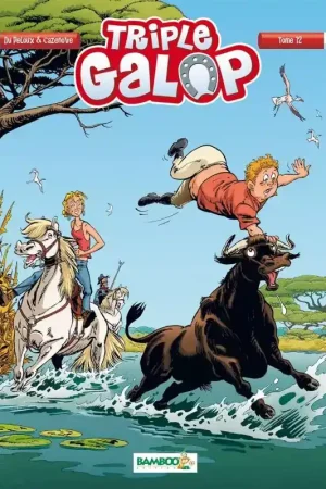 Offre Limitée Triple Galop Tome 12 - Bamboo Editions
