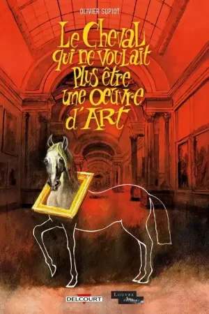 Le cheval qui ne voulait pas être une oeuvre d'art - Delcourt Offre Spéciale