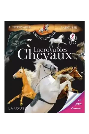 Incroyables chevaux - Larousse Promotion Saisonnière
