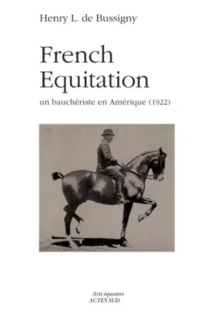 French équitation - Acte Sud Pas Cher