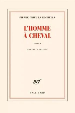 L'homme à cheval - Gallimard Usine Directe