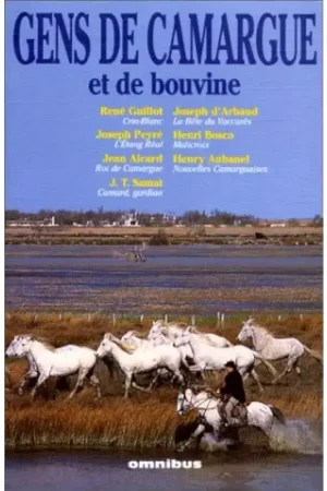 Gens de Camargue et de bouvine - Omnibus Soldes