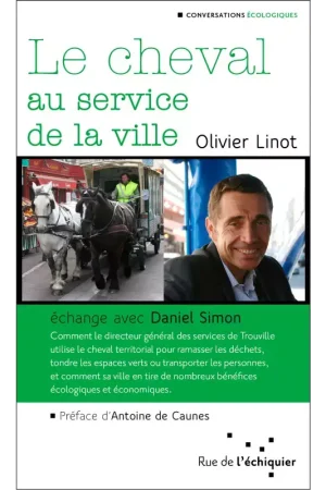 Le cheval au service de la ville - Rue de l'échéquier Commander Vite