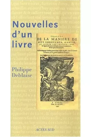 Pas Cher Nouvelles d'un livre - Acte Sud
