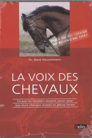 Expédition Rapide DVD La voix des chevaux - Belin