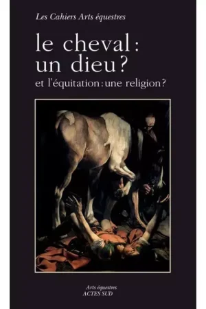 Le cheval : un dieu ? Et l'équitation : une religion ? - Acte Sud Offre Du Jour