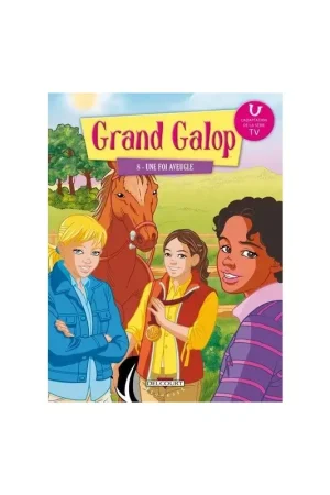 BD Grand Galop Tome 8 : Une foi aveugle - Delcourt Jeunesse Commander Maintenant