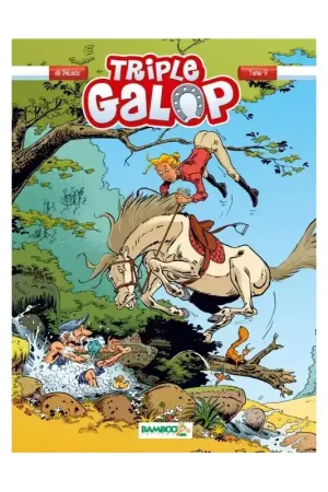 Triple Galop Tome 9 - Bamboo Editions Populaire
