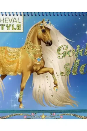 Golden Star - Cheval style - Playbac Prix Promo
