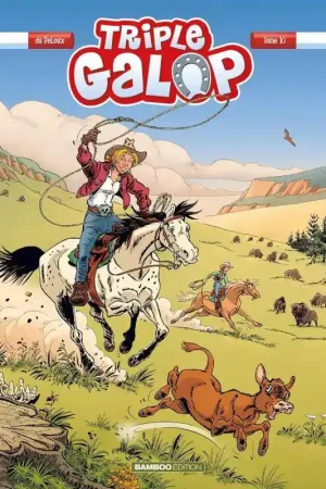 Triple Galop Tome 10 - Bamboo Editions Vente Directe