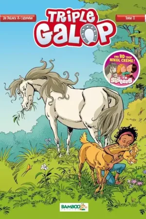 Triple Galop Tome 11 - Bamboo Editions Promotion