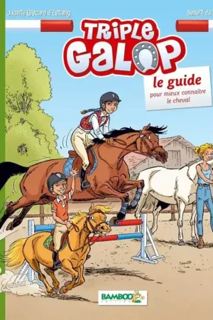 Triple galop le guide - Bamboo Editions Offre Limitée