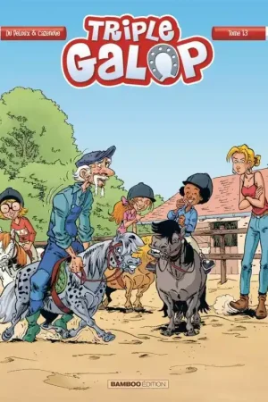 Triple Galop Tome 13 - Bamboo Editions Affaire À Saisir