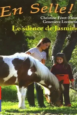 En Selle Tome 10 : Le silence de Jasmine - Pocket Jeunesse Marque
