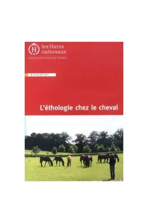 DVD l'éthologie chez le cheval - IFCE Populaire
