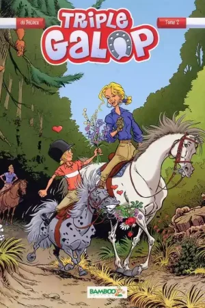 Expédié Aujourd'hui Triple Galop Tome 2 - Bamboo Editions