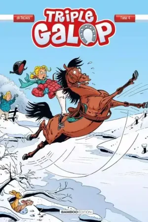 Prix Promo Triple Galop Tome 4 - Bamboo Editions