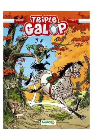 Commander Vite Triple Galop Tome 5 - Bamboo Editions