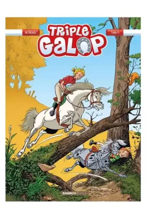 Triple Galop Tome 6 - Bamboo Editions Soldes