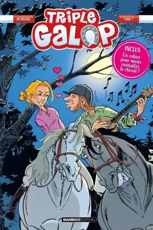 Triple Galop Tome 7 - Bamboo Editions Nouvelle Collection