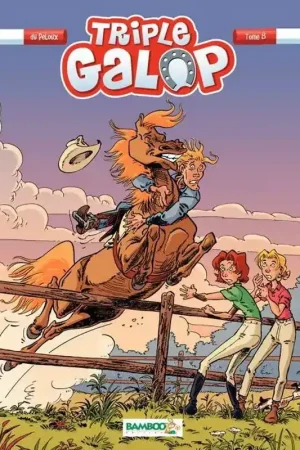 Super Prix Triple Galop Tome 8 - Bamboo Editions