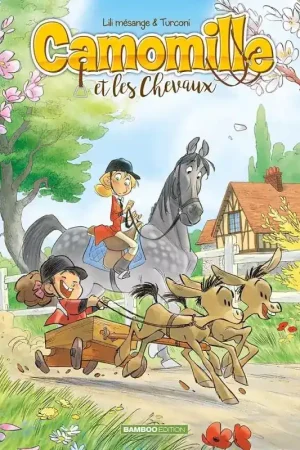 Camomille et les chevaux Tome 2 : Sacré Pompon - Bamboo Editions Commande En Gros