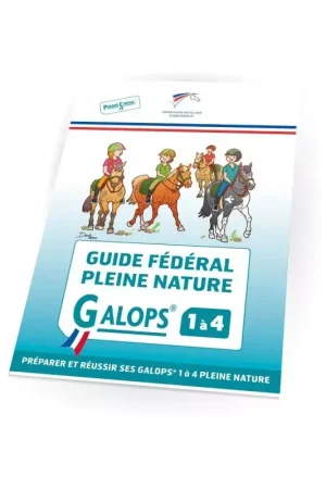 Prix Promo Guide fédéral Pleine nature Galop 3 et 4 - FFE