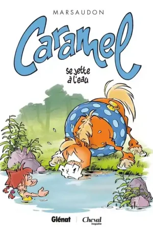 Caramel Tome 2 : Caramel se jette à l'eau - Glenat Quantité Limitée