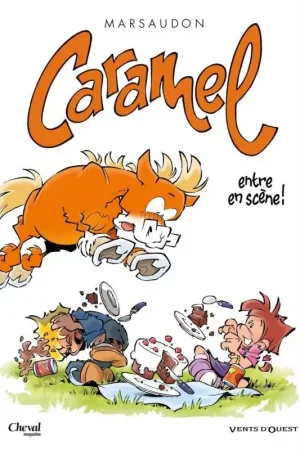 Prix Bas Caramel Tome 1 : Caramel entre en scène - Glenat