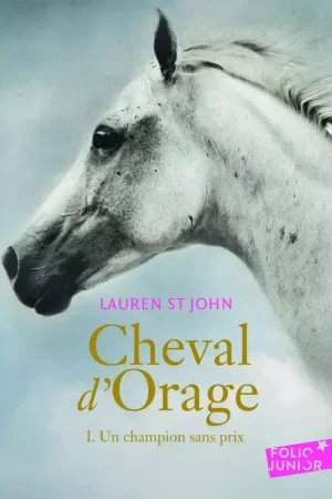 Cheval d'orage Tome 1 - Gallimard Acheter Direct