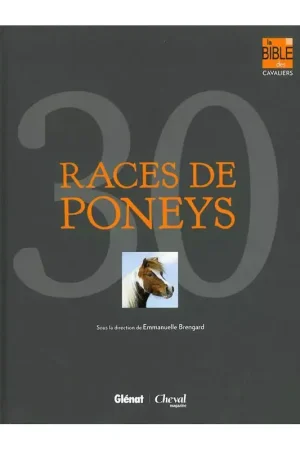 30 races de poneys - Glénat Prix Bas