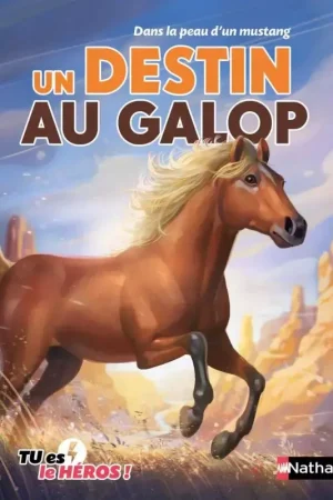 Dans la peau d'un mustang : un destin au galop - Nathan Réduction