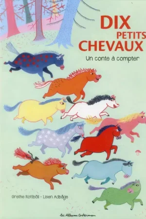 Dix petits chevaux - Casterman Promotion