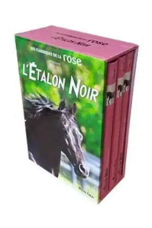 Coffret L'étalon noir (3 tomes) - Bibliothèque Rose Must-Have
