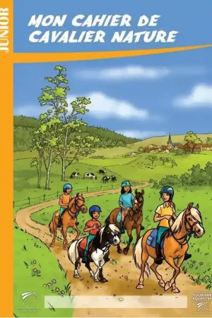 Mon cahier de cavalier nature junior - FFE Prix Réduit