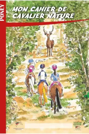 Mon cahier de cavalier nature poney - FFE Top Vente