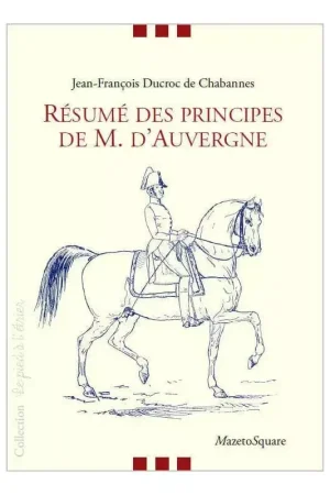 Commander Maintenant Résumé des principes de M d'Auvergne - Mazeto square