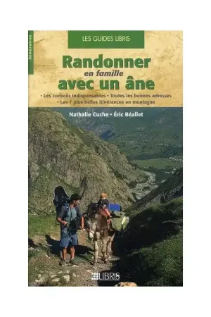 Nouvel Arrivage Randonner en famille avec un âne - Libris