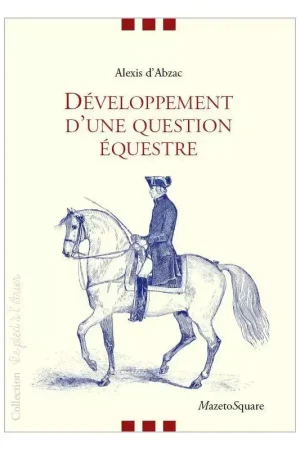 Meilleur Prix Développement d'une question équestre - Mazeto Square
