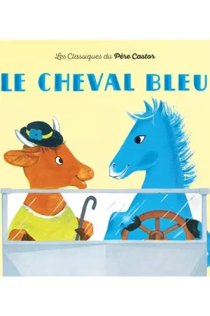 Vente Flash Le cheval bleu - Flammarion