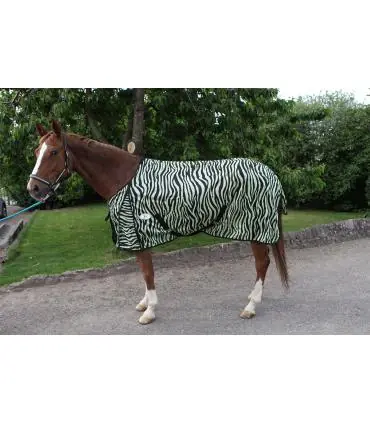 Chemise anti-mouches zébré JMR shetland Vente Flash