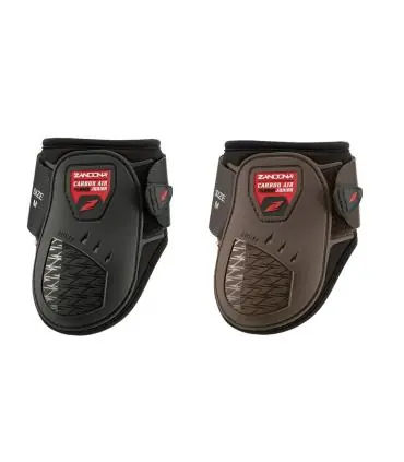 Protège-boulets Carbon Air Junior à velcros Zandona Nouvel Arrivage