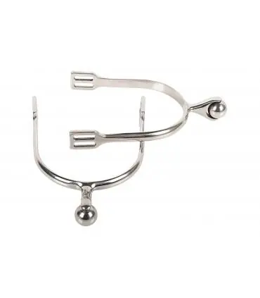 Eperon à boule en inox Soldes