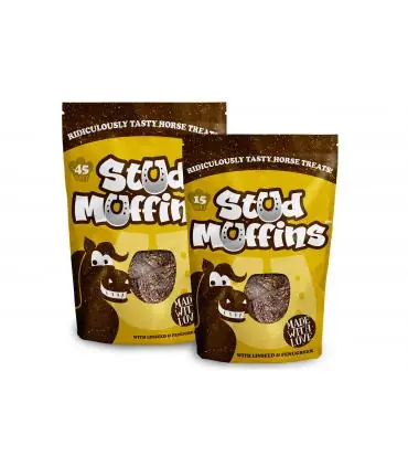 Stud Muffins – Friandises pour cheval en sachet de 15 pièces Meilleur Prix