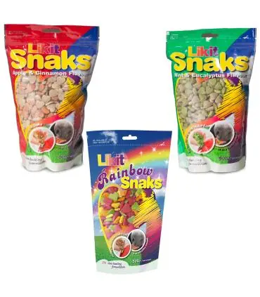 Friandises likit snacks 500 grammes Vente Flash